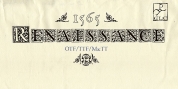 1565 Renaissance font download
