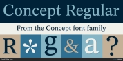 Concept font download