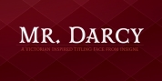 Mr Darcy font download