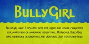 BullyGirl font download
