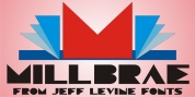 Millbrae JNL font download