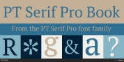 PT Serif Pro font download