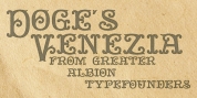 Doge's Venezia font download