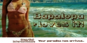 Bapalopa font download