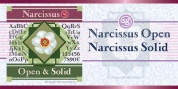 Narcissus SG font download