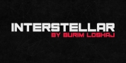 Interstellar font download