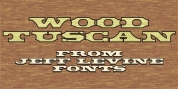 Wood Tuscan JNL font download