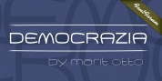 Democrazia font download