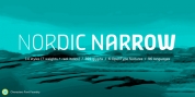 Nordic Narrow Pro font download