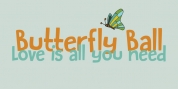 Butterfly Ball font download