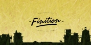 Finition font download