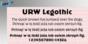Legothic font download