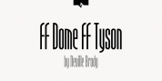 FF Tyson font download