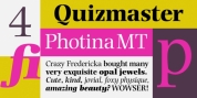 Photina MT font download