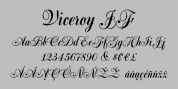 Viceroy JF font download