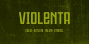 Violenta font download