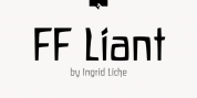 FF Liant font download