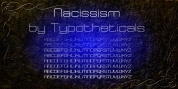 Nacissism font download