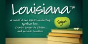 Louisiana font download