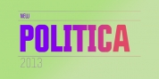 Politica font download