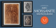 MFC Moissanite Monogram font download