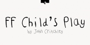 FF Child's Play font download