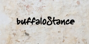 BuffaloStance font download