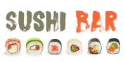 Sushi Bar font download