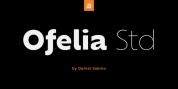 Ofelia Std font download