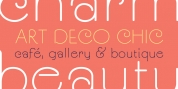 P22 Art Deco font download