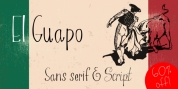 El Guapo font download