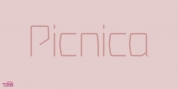 Picnica font download