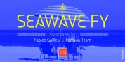 Seawave FY font download