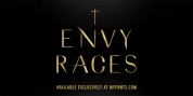 Envy Races Gold font download