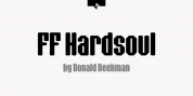 FF Hardsoul font download