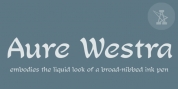 Aure Westra font download
