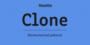 Clone font download