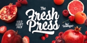 Fresh Press font download