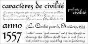 Civilite font download