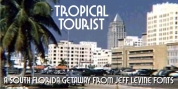 Tropical Tourist JNL font download