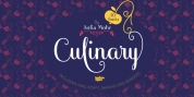 Culinary font download