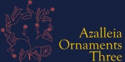 Azalleia Ornaments font download