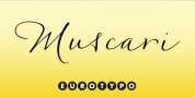 Muscari font download