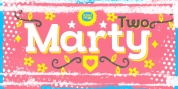 Marty Two font download