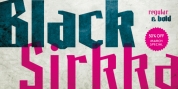 Black Sirkka font download