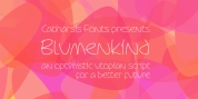 Blumenkind font download