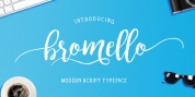 Bromello font download