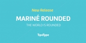 Mariné Rounded font download