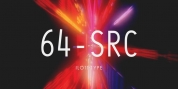 64-SRC font download