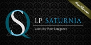 LP Saturnia font download